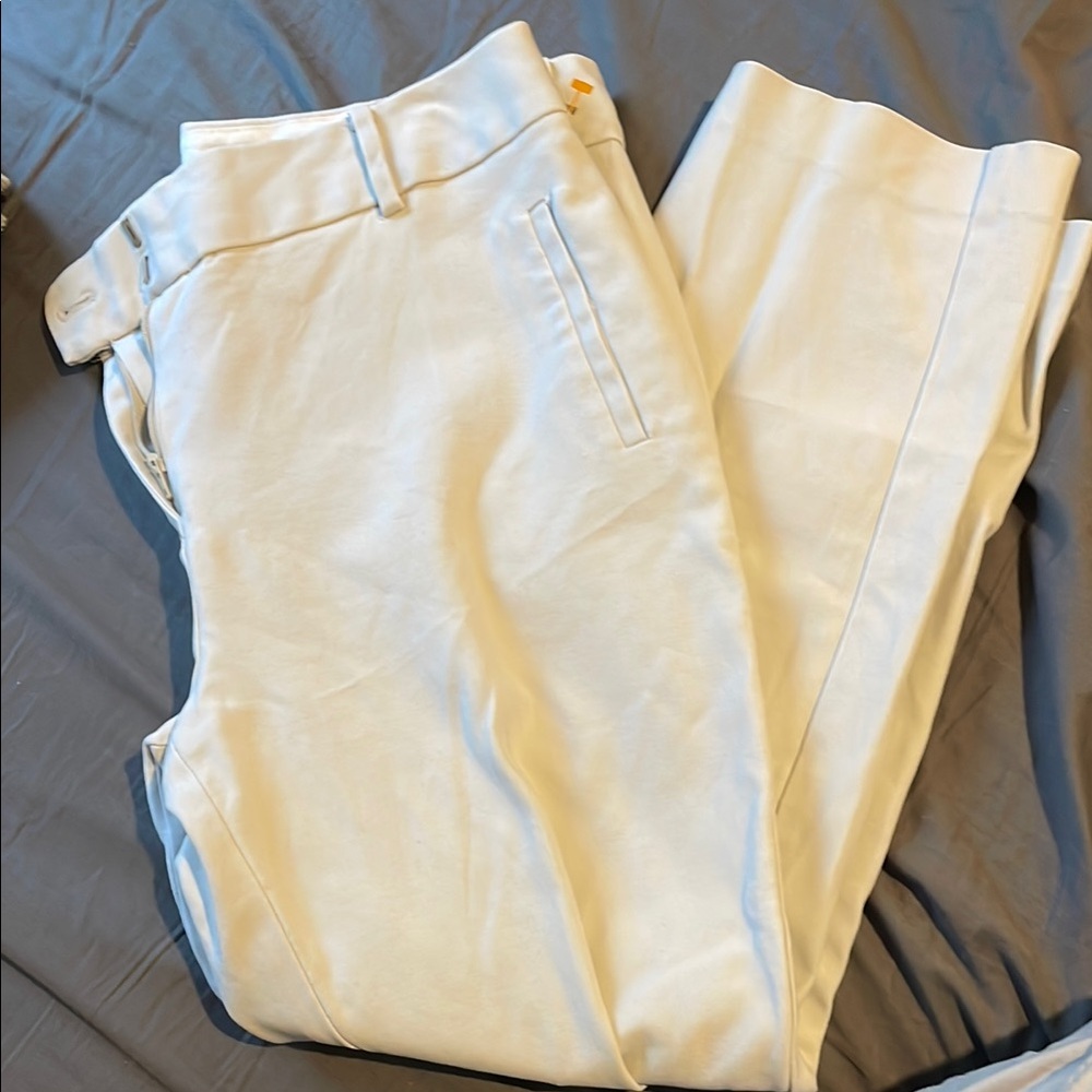 Talbots Petites Newport Slim Ankle Khaki